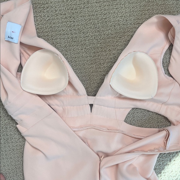 Acler Raven Sleeveless Cut Out Maxi Dress Sz S - Picture 6 of 6